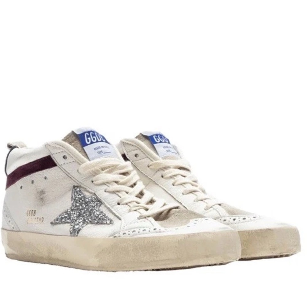 Golden Goose Med Star Classic Sneakers